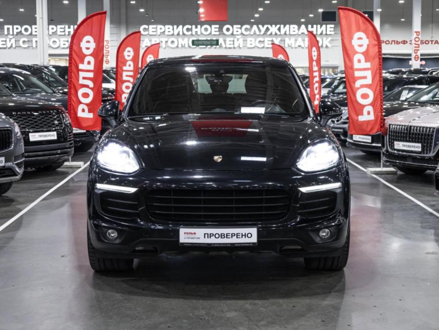 Porsche Cayenne II Рестайлинг (958) Санкт-Петербург  - изображение 3