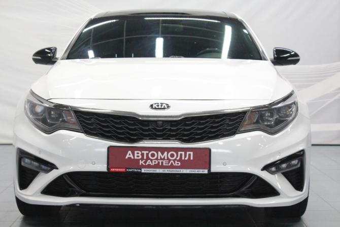 Kia Optima IV Рестайлинг с пробегом 2018 года, цена 2 000 000 рублей, 127605 км, седан, Автокод Объявления