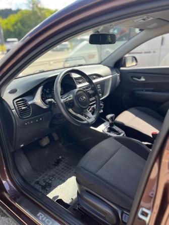 Kia Rio IV Рестайлинг с пробегом 2021 года, цена 1 750 000 рублей, 68857 км, хэтчбек, Автокод Объявления