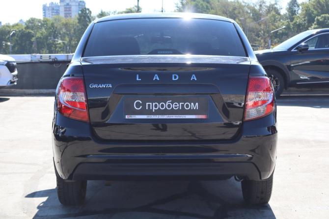 Lada (ВАЗ) Granta I Рестайлинг с пробегом 2023 года, цена 609 000 рублей, 77000 км, седан, Автокод Объявления