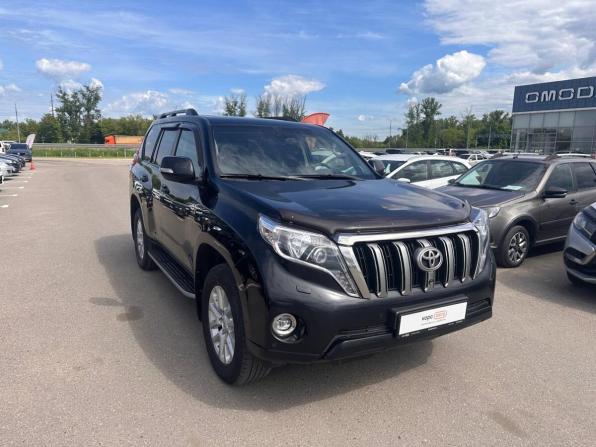 Toyota Land Cruiser Prado 150 Series Рестайлинг 1 с пробегом 2014 года, цена 3 123 000 рублей, 219799 км, внедорожник, Автокод Объявления