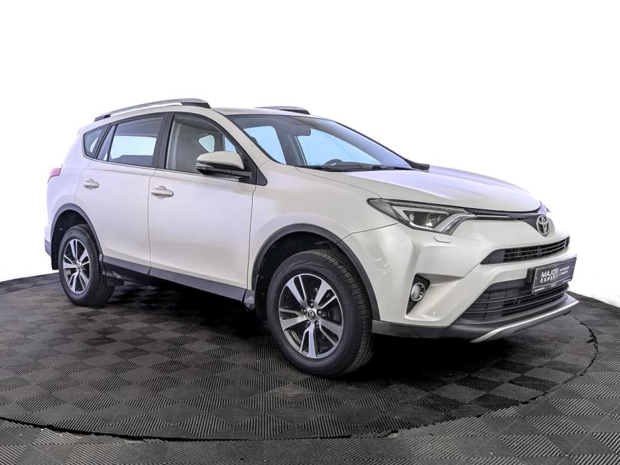 Toyota RAV4 IV (XA40) Рестайлинг Москва  - изображение 3