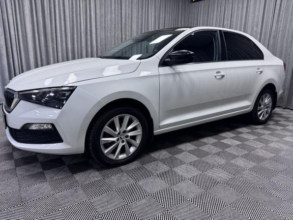 Skoda Rapid II с пробегом 2020 года, цена 1 670 000 рублей, 107433 км, лифтбек, Автокод Объявления