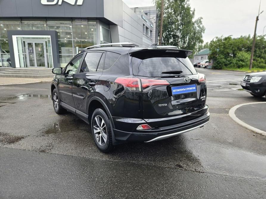 Toyota RAV4 IV (XA40) Рестайлинг Санкт-Петербург  - изображение 6