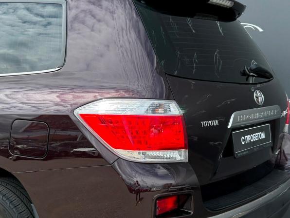 Toyota Highlander II (XU40) Рестайлинг с пробегом 2011 года, цена 1 997 300 рублей, 147752 км, внедорожник, Автокод Объявления