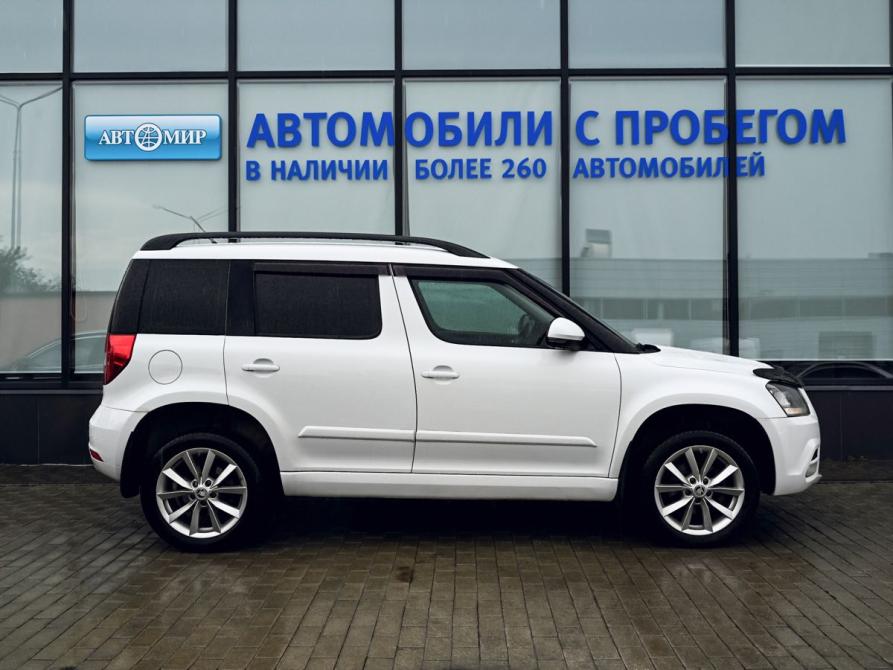 Skoda Yeti I Рестайлинг Екатеринбург  - изображение 6