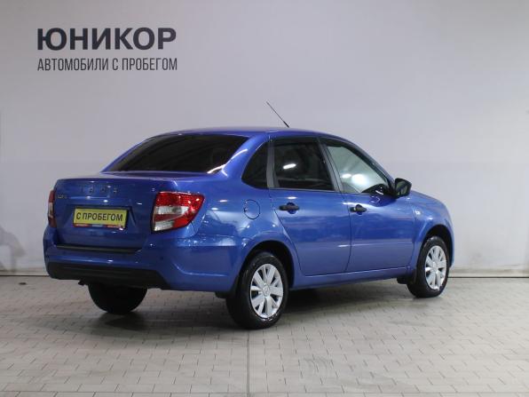 Lada (ВАЗ) Granta I Рестайлинг с пробегом 2018 года, цена 479 000 рублей, 172298 км, седан, Автокод Объявления