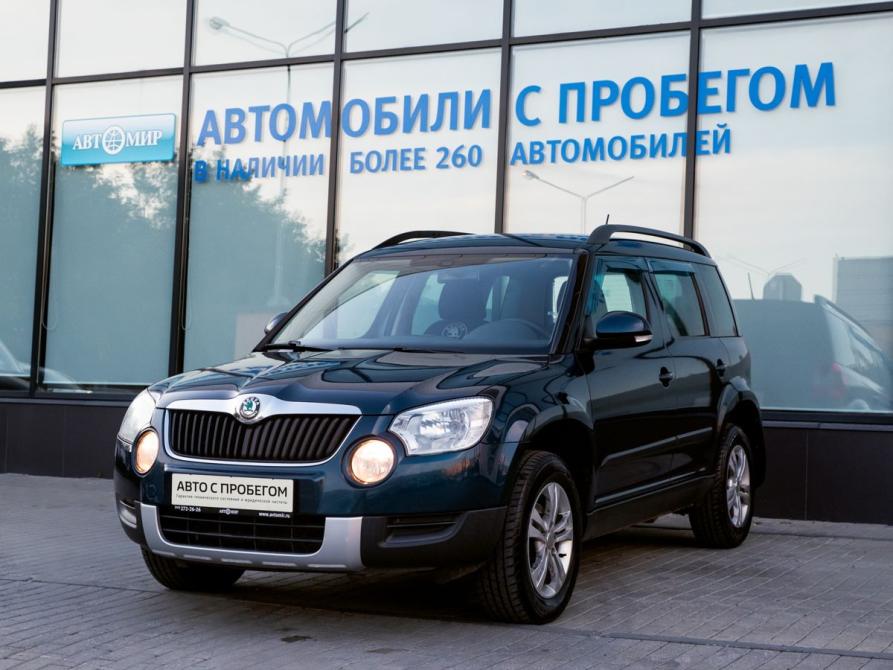 Skoda Yeti I Екатеринбург  - изображение 1