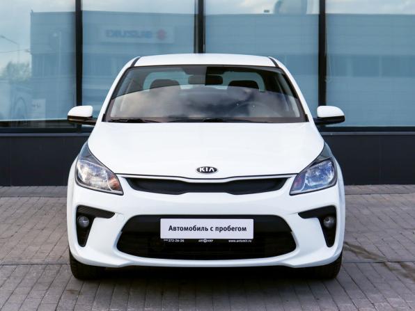 Kia Rio IV с пробегом 2019 года, цена 1 349 000 рублей, 62000 км, седан, Автокод Объявления