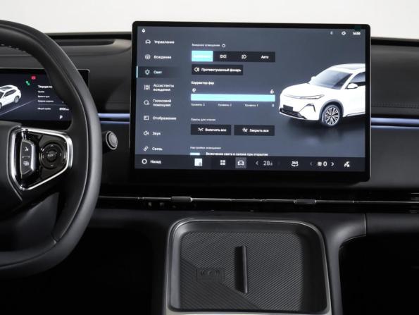 Geely EX5 EM-i с пробегом 2025 года, цена 3 307 000 рублей, 8989 км, внедорожник, Автокод Объявления