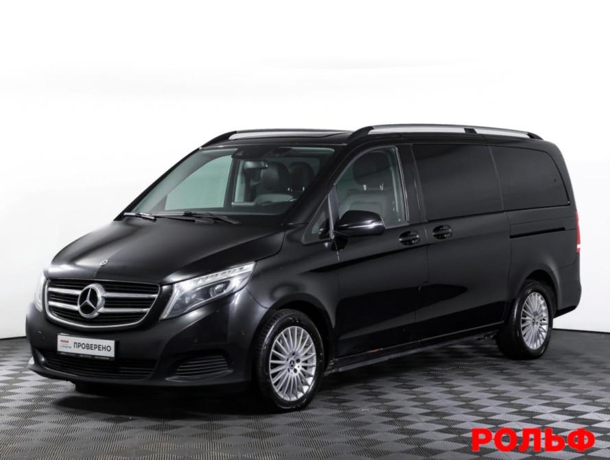 Mercedes-Benz V-Класс III (W447) Москва  - изображение 1