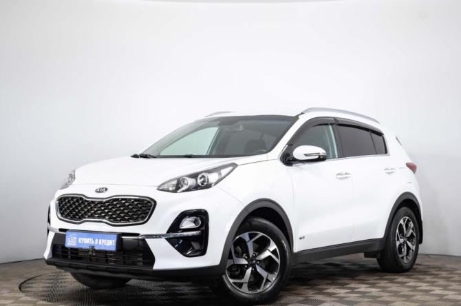 Kia Sportage IV Рестайлинг с пробегом 2019 года, цена 2 439 000 рублей, 96548 км, внедорожник, Автокод Объявления