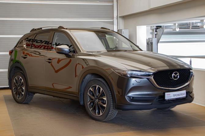 Mazda CX-5 II с пробегом 2019 года, цена 2 997 000 рублей, 100217 км, внедорожник, Автокод Объявления