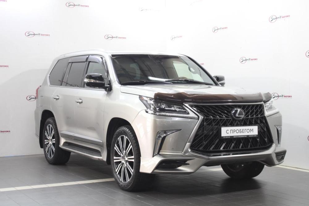 Lexus LX III Рестайлинг 2 Владивосток  - изображение 4