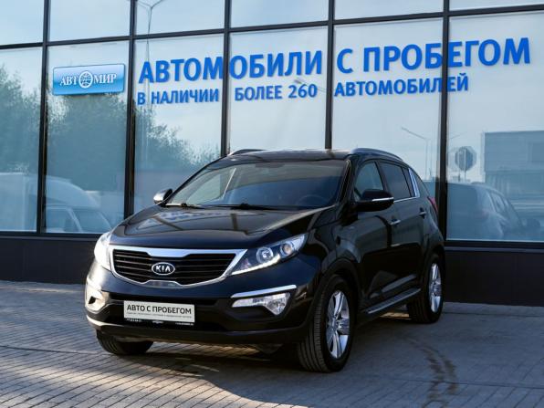 Kia Sportage III с пробегом 2012 года, цена 1 270 000 рублей, 227320 км, внедорожник, Автокод Объявления
