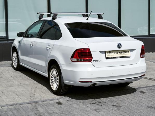 Volkswagen Polo V Рестайлинг с пробегом 2016 года, цена 1 149 000 рублей, 93654 км, седан, Автокод Объявления