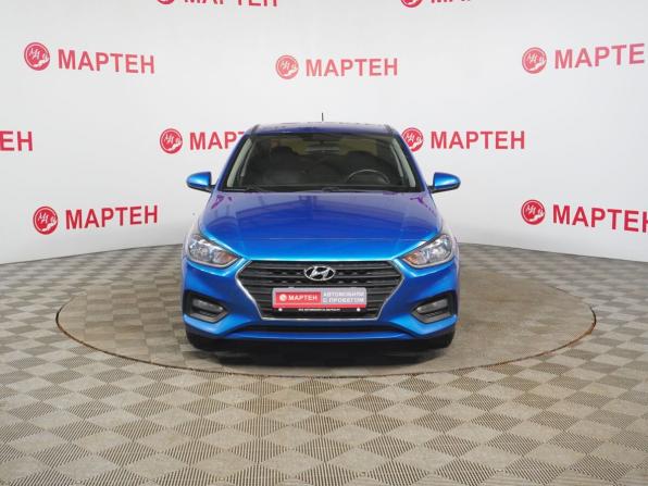 Hyundai Solaris II с пробегом 2017 года, цена 1 150 000 рублей, 134194 км, седан, Автокод Объявления
