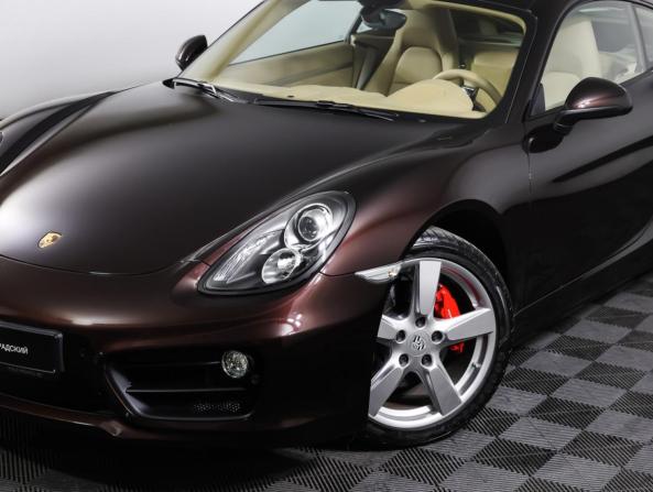 Porsche Cayman II (981) с пробегом 2016 года, цена 7 500 000 рублей, 3099 км, купе, Автокод Объявления