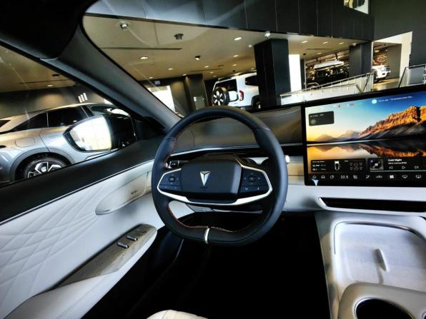 Новый Changan Deepal S07 I 2025 года, цена 5 289 900 рублей, внедорожник, Автокод Объявления