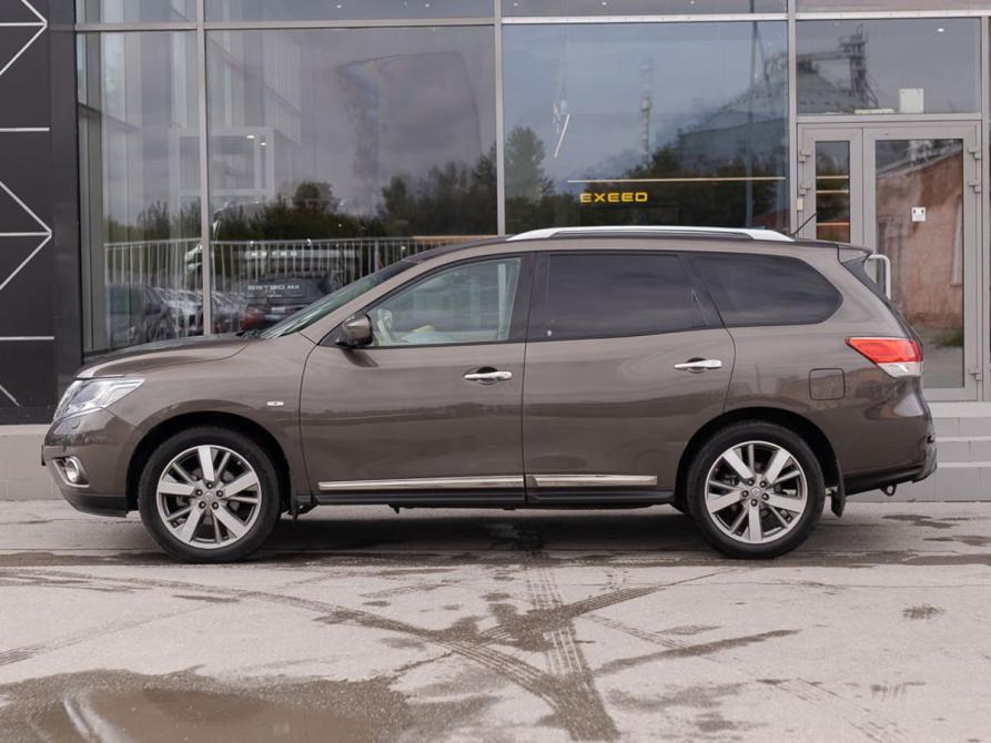 Nissan Pathfinder IV Новосибирск  - изображение 8