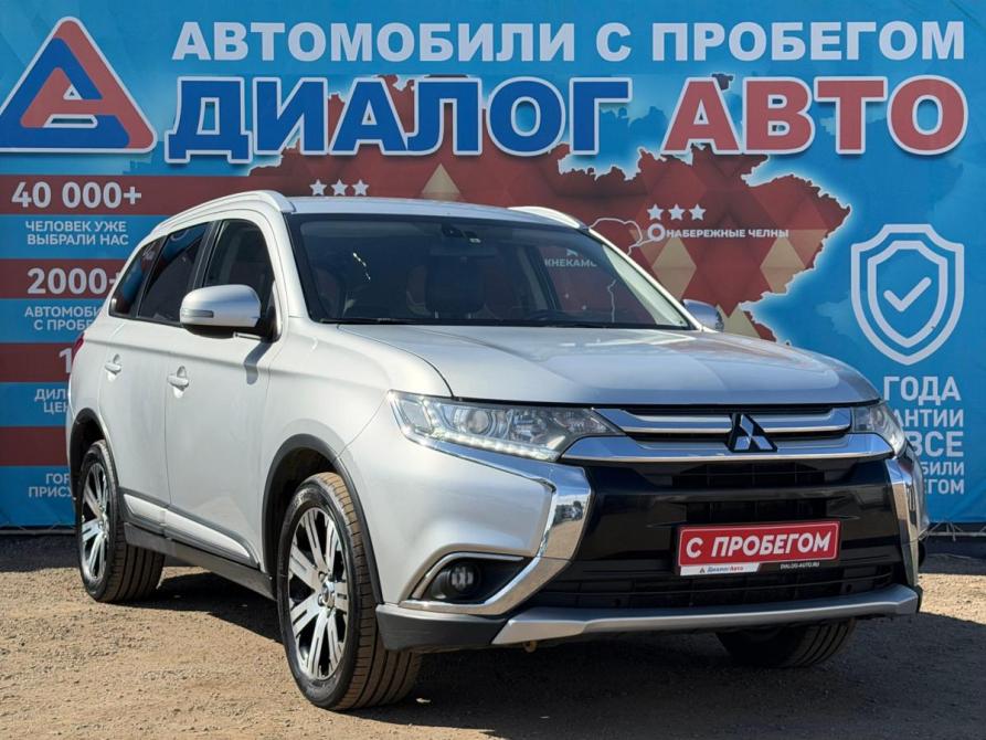 Mitsubishi Outlander III Рестайлинг 2 Набережные Челны  - изображение 1