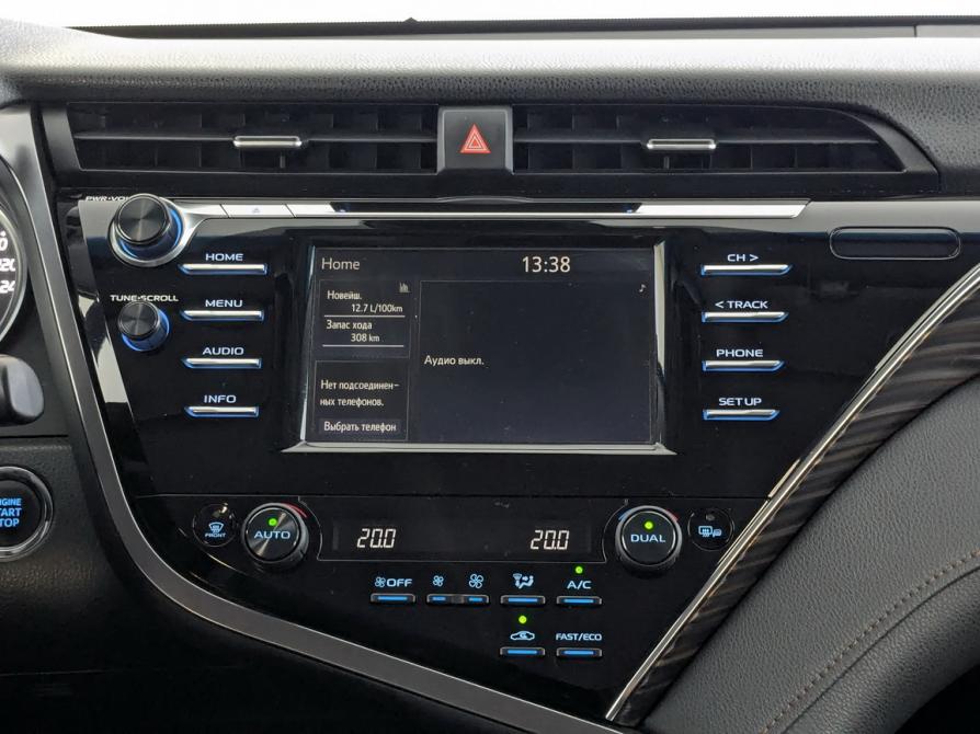 Toyota Camry VIII (XV70) Москва  - изображение 15