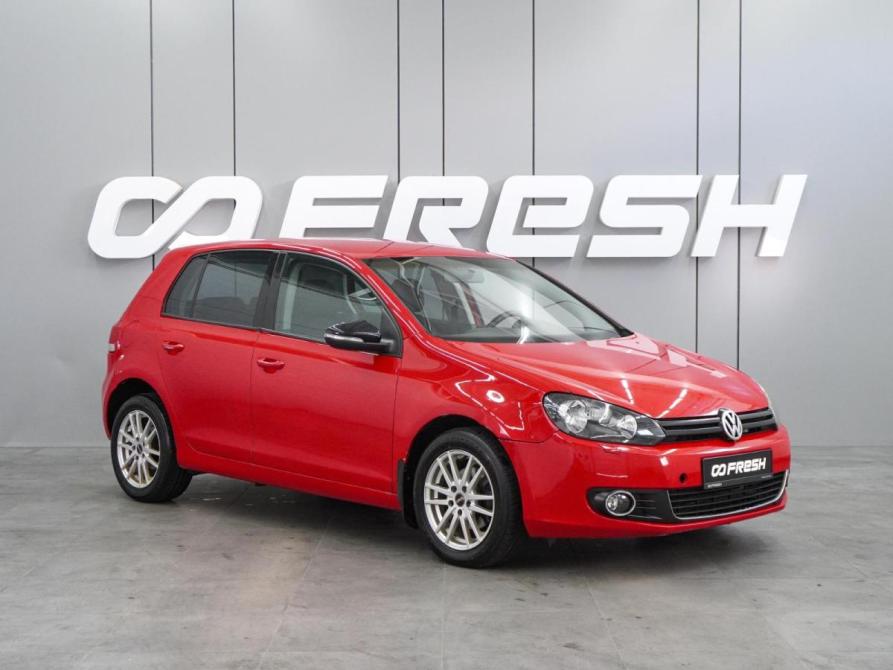 Volkswagen Golf VI Воронеж  - изображение 1