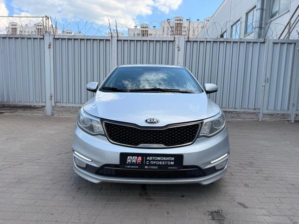 Kia Rio III Рестайлинг с пробегом 2015 года, цена 1 244 000 рублей, 199257 км, хэтчбек, Автокод Объявления