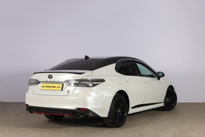 Toyota Camry VIII (XV70) Рестайлинг с пробегом 2021 года, цена 4 149 000 рублей, 98300 км, седан, Автокод Объявления