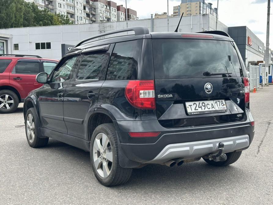 Skoda Yeti I Рестайлинг Санкт-Петербург  - изображение 6