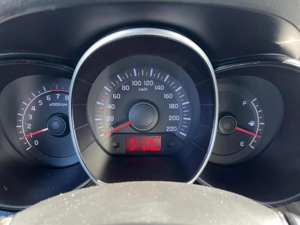 Kia Rio III Рестайлинг с пробегом 2016 года, цена 1 127 965 рублей, 97092 км, хэтчбек, Автокод Объявления
