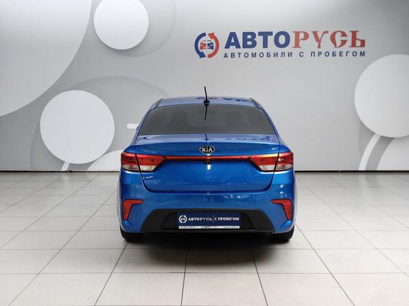 Kia Rio IV с пробегом 2018 года, цена 1 325 000 рублей, 139200 км, седан, Автокод Объявления