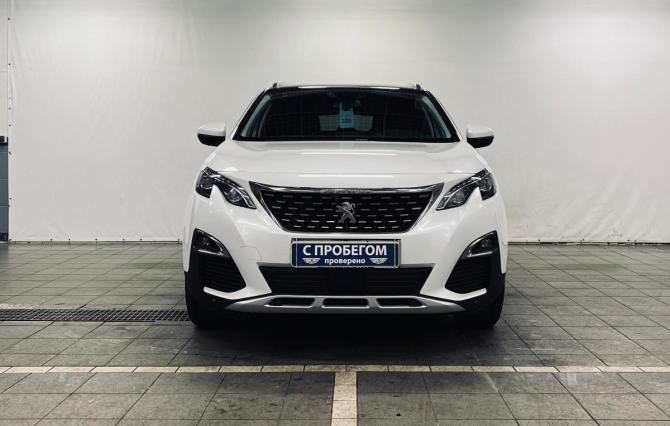 Peugeot 3008 II с пробегом 2017 года, цена 1 600 000 рублей, 117002 км, внедорожник, Автокод Объявления