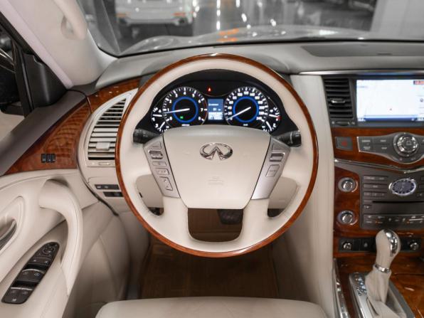 Infiniti QX80 I Рестайлинг с пробегом 2014 года, цена 3 100 000 рублей, 122648 км, внедорожник, Автокод Объявления