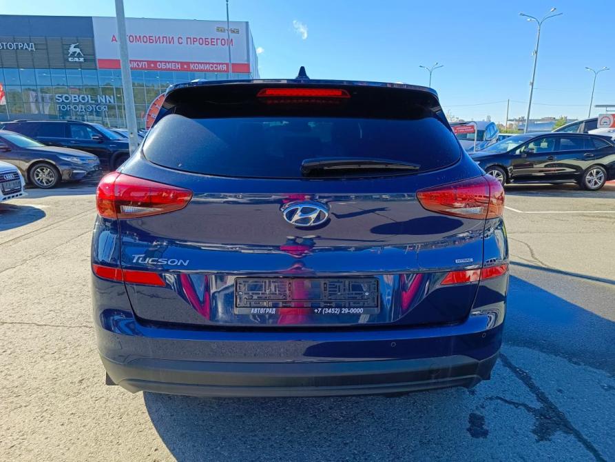 Hyundai Tucson III Рестайлинг Тюмень  - изображение 6