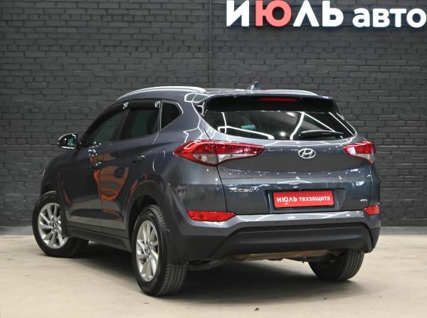 Hyundai Tucson III с пробегом 2017 года, цена 2 250 000 рублей, 122200 км, внедорожник, Автокод Объявления