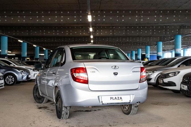 Lada (ВАЗ) Granta I с пробегом 2017 года, цена 529 000 рублей, 104253 км, седан, Автокод Объявления