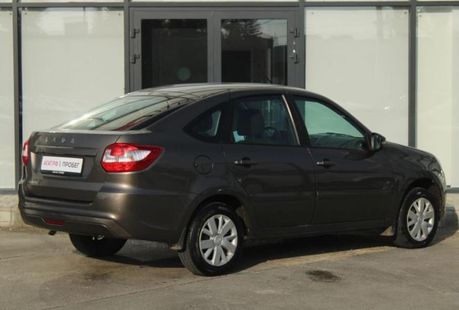 Lada (ВАЗ) Granta I Рестайлинг с пробегом 2021 года, цена 820 000 рублей, 58223 км, хэтчбек, Автокод Объявления