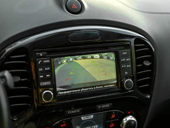 Nissan Juke I Рестайлинг с пробегом 2017 года, цена 1 560 000 рублей, 55751 км, внедорожник, Автокод Объявления