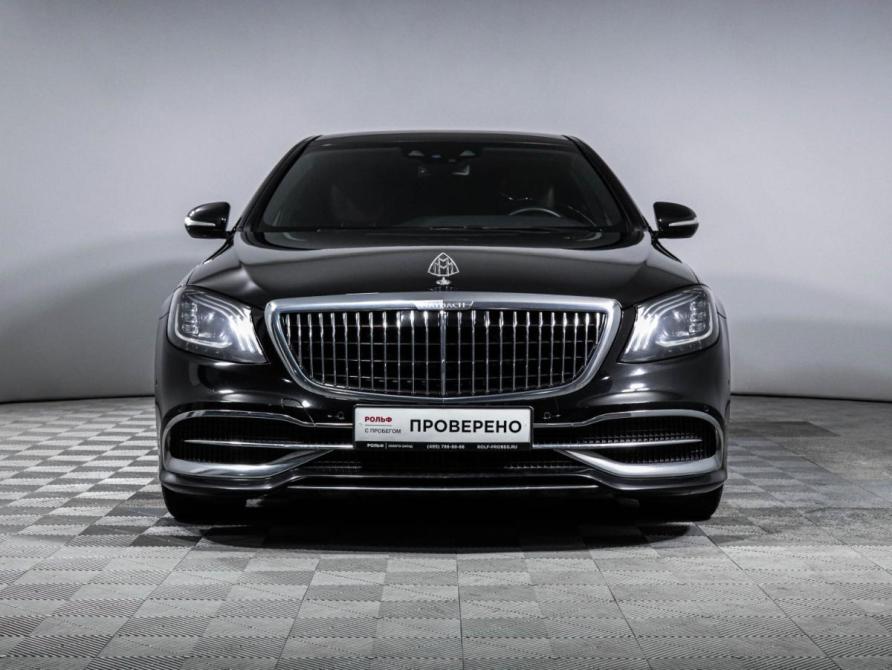 Mercedes-Benz Maybach S-Класс I (X222) Рестайлинг Москва  - изображение 2