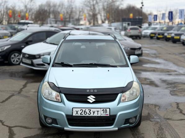 Suzuki SX4 I (Classic) с пробегом 2008 года, цена 549 000 рублей, 256282 км, хэтчбек, Автокод Объявления