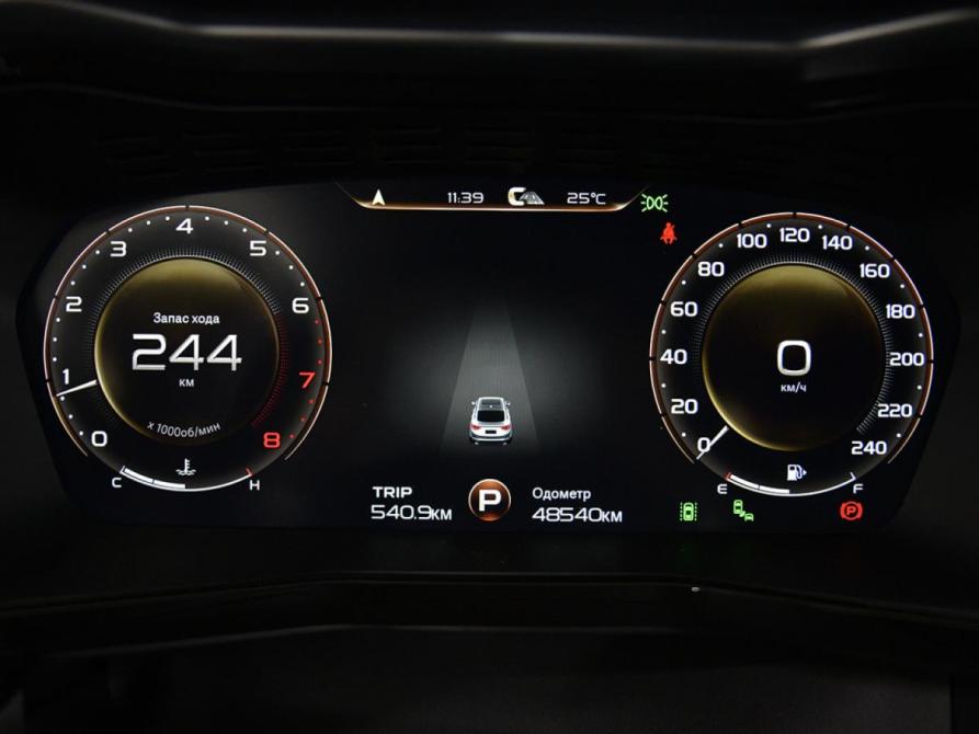 Geely Tugella I Рестайлинг Москва  - изображение 11