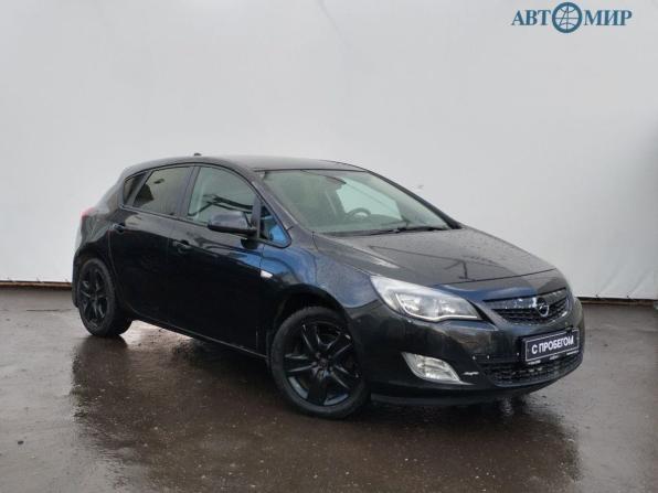 Opel Astra J с пробегом 2010 года, цена 530 000 рублей, 172727 км, хэтчбек, Автокод Объявления