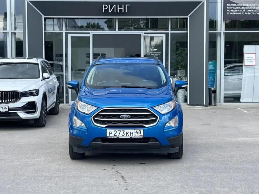 Ford EcoSport II Рестайлинг Воронеж  - изображение 2