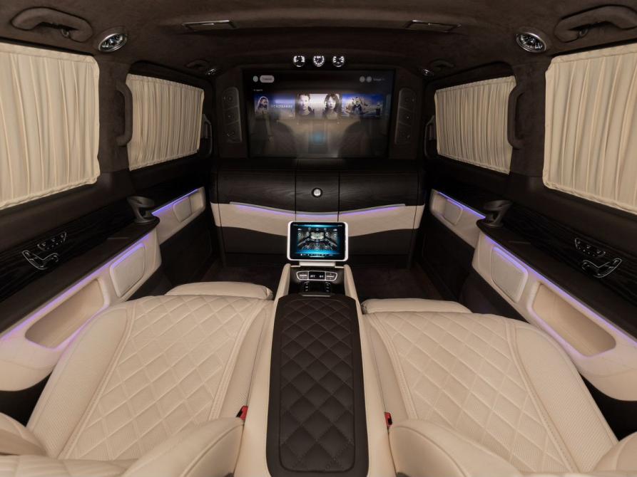 Mercedes-Benz V-Класс III (W447) Рестайлинг Москва  - изображение 28