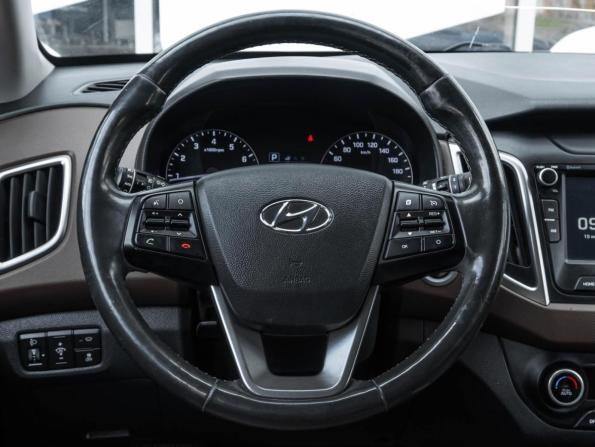 Hyundai Creta I Рестайлинг с пробегом 2020 года, цена 2 029 000 рублей, 130299 км, внедорожник, Автокод Объявления
