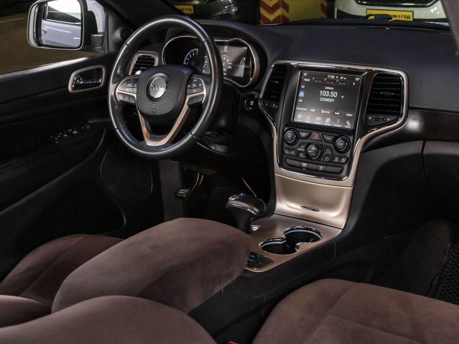 Jeep Grand Cherokee IV (WK2) Рестайлинг Уфа  - изображение 13