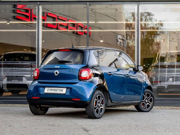 Smart Forfour II с пробегом 2018 года, цена 687 000 рублей, 74000 км, хэтчбек, Автокод Объявления