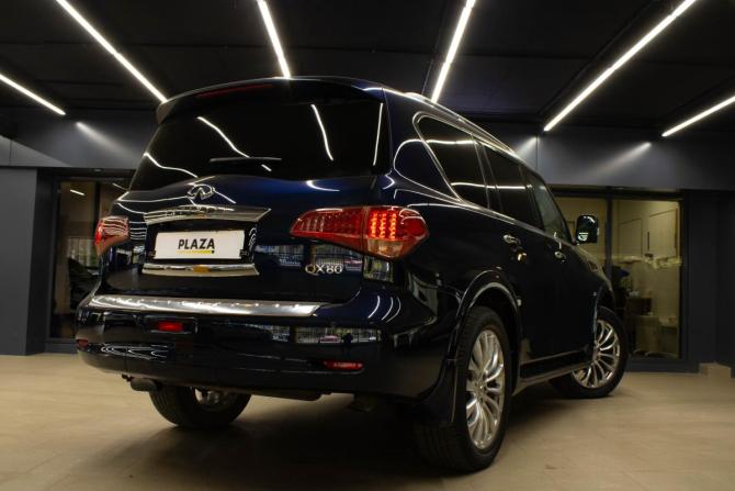 Infiniti QX80 I Рестайлинг с пробегом 2017 года, цена 4 300 000 рублей, 60435 км, внедорожник, Автокод Объявления