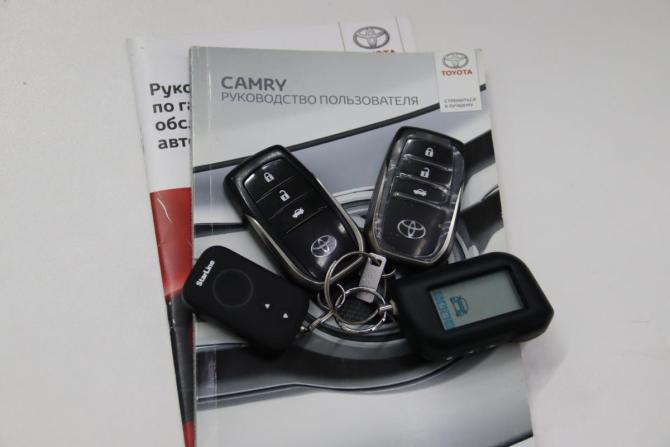 Toyota Camry VII (XV50) Рестайлинг 2 с пробегом 2018 года, цена 2 555 550 рублей, 136672 км, седан, Автокод Объявления